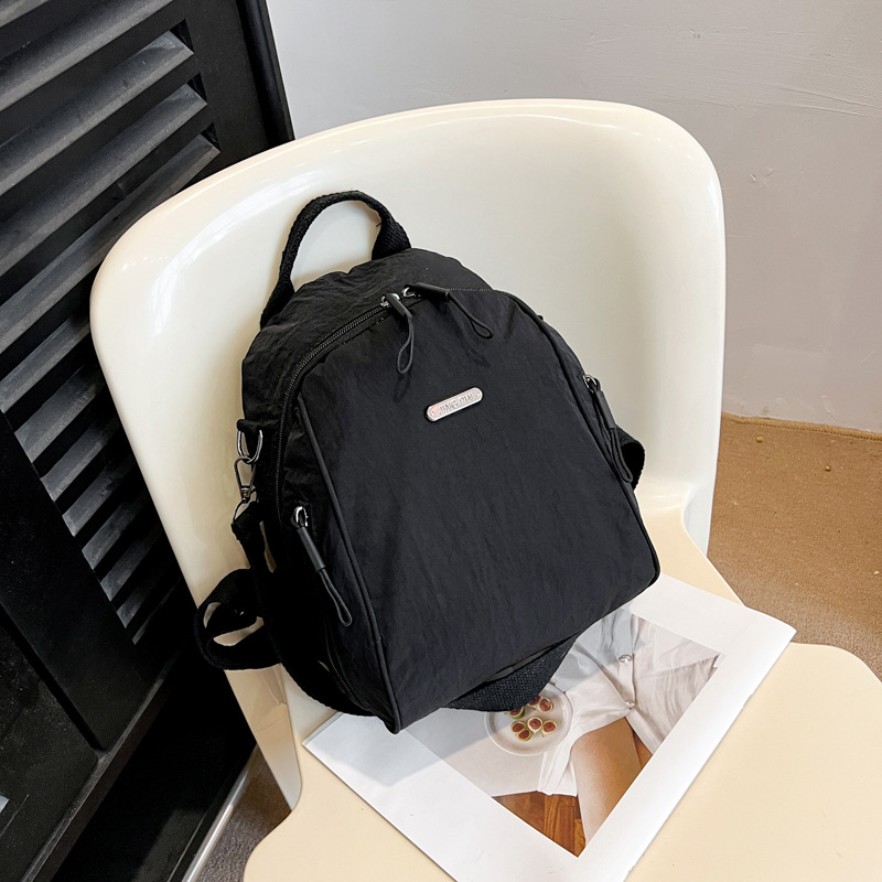 Lona de gran capacidad, todo fósforo, nueva mochila coreana, mochila de ocio para estudiantes ligeros para estudiantes