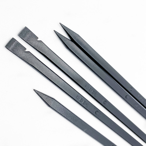 Carbon fiber pry bar mobile phone disassembly tool pointed flat head flat pry bar anti-static plastic pry bar wholesale