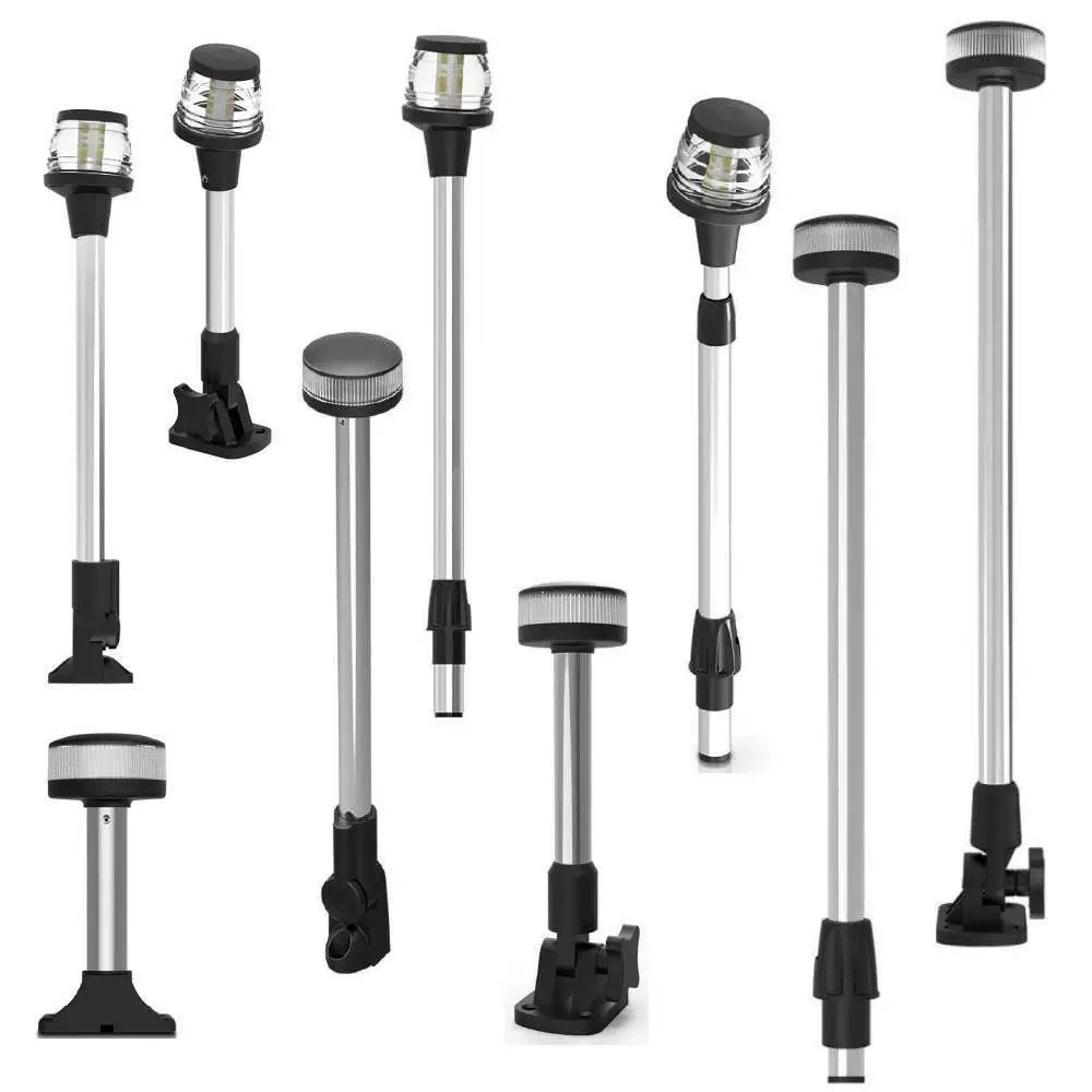 Светодиодный светильник для яхты Свет 360° 12В постоянного тока/1,5 Вт Светодиодный светильник 360° 4 дюйма 9 дюймов 12 дюймов 24 дюйма 25inch 36inch