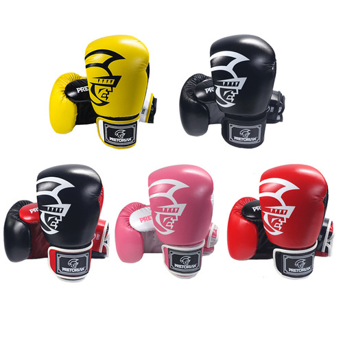 pretorian boxing gloves adult Sanda training Muay Thai children's and teenagers professional fighting fighting gloves