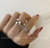 Brand accessory, retro men's ring, fashionable trend chain, internet celebrity, simple and elegant design, European style