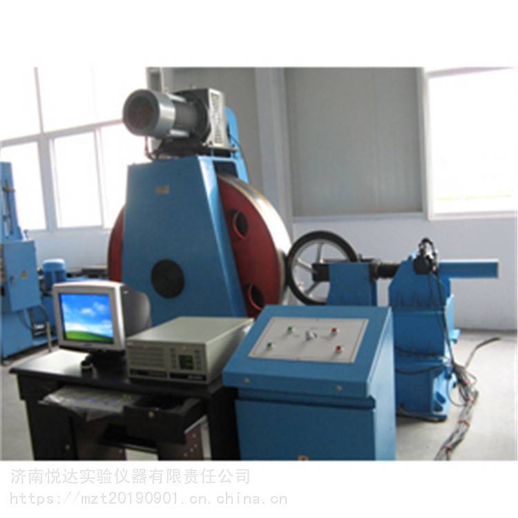 轻便摩托车车轮径向载荷疲劳寿命试验机  轮毂耐久测试机