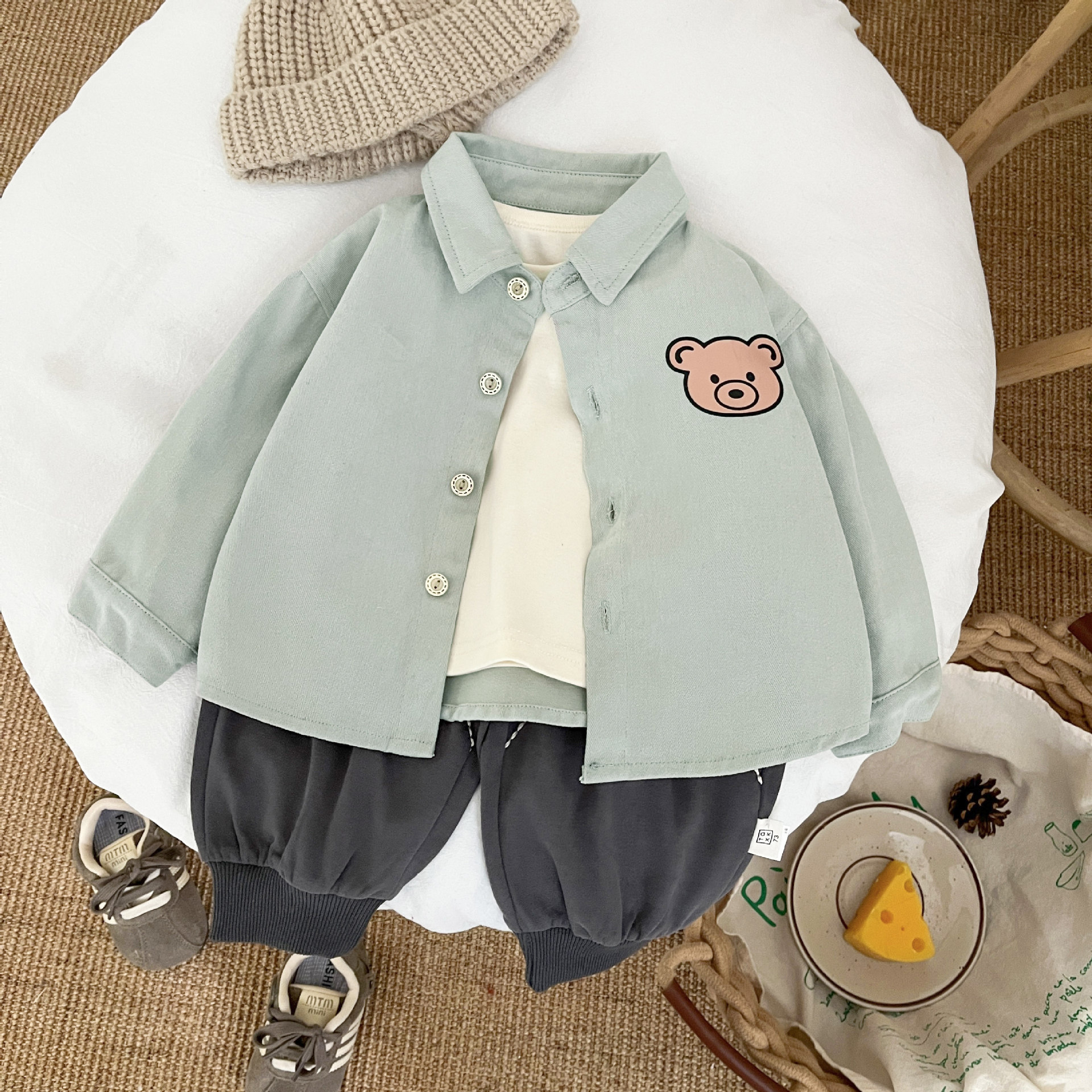 Spring shirt for boys