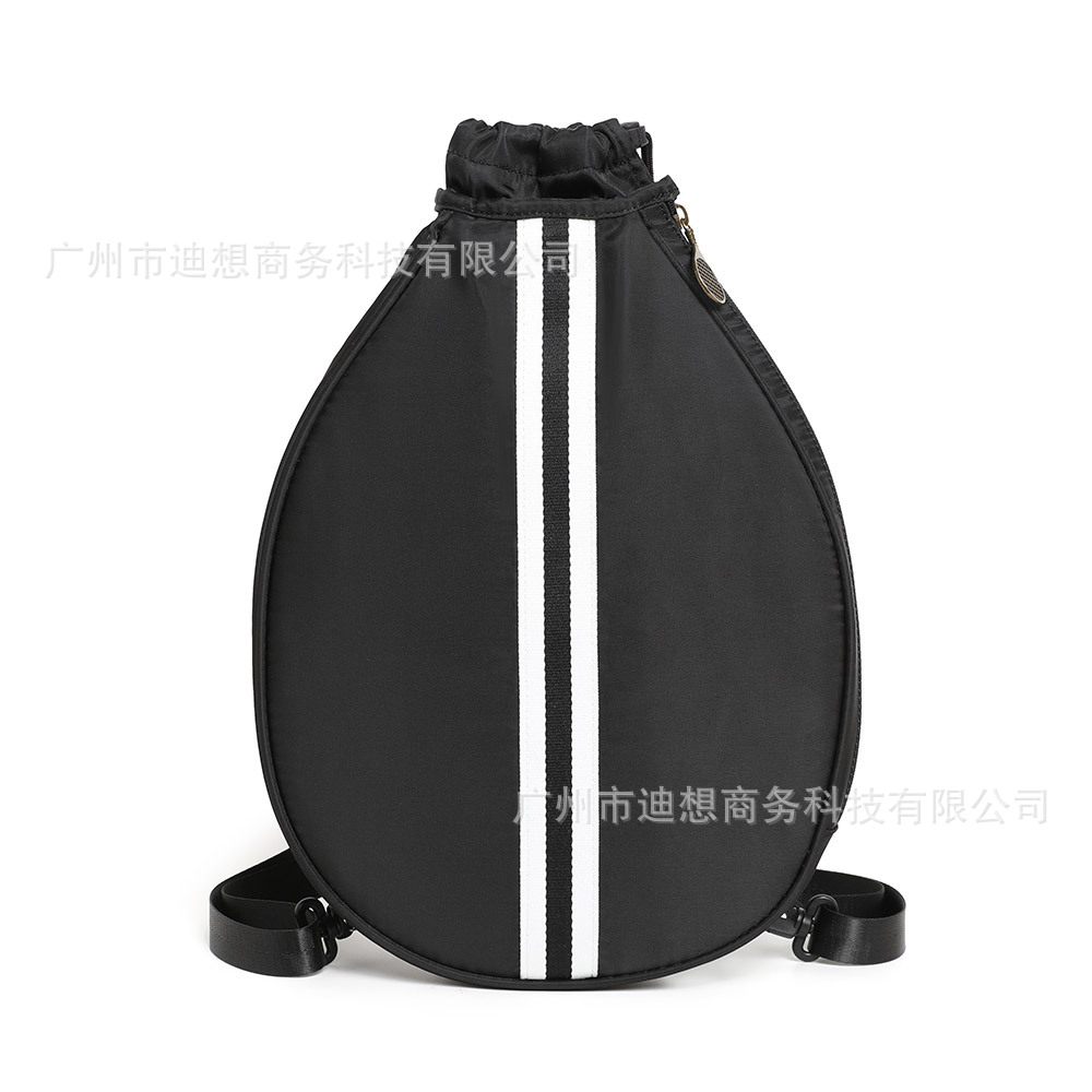 Bolsa de tenis de venta caliente transfronteriza de alta capacidad independiente zapato compartimento bolsas de pelota de alto valor de cara de mujer bolsas de bádminton de hombro