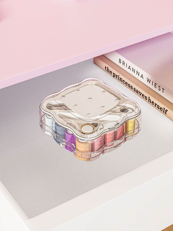 高品質の家庭用裁縫箱、実用的な裁縫キット、ポータブル磁気吸引セット、高級裁縫寮の裁縫道具、|undefined