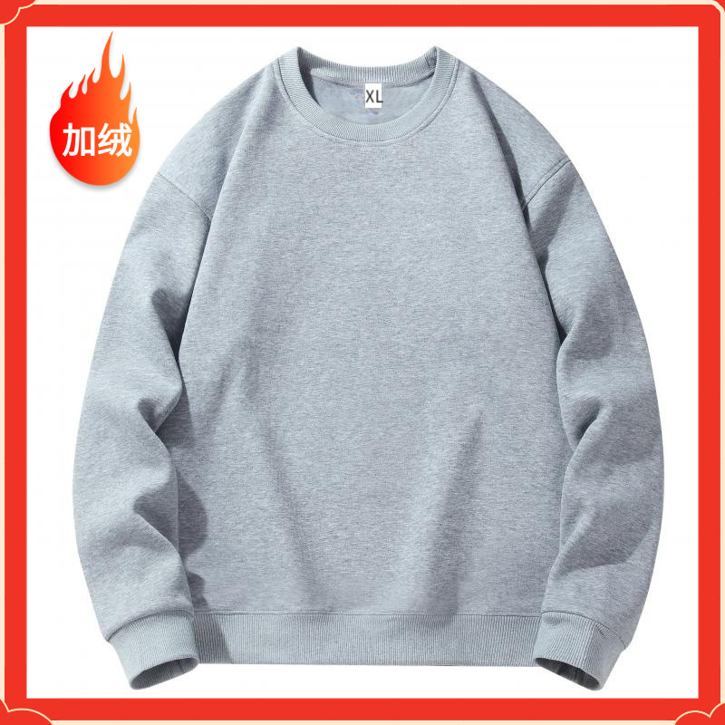 Suéter de algodón personalizado logotipo pesado de vello grueso sombrero personalizado chaqueta con capuchón ropa de trabajo ropa de grupo