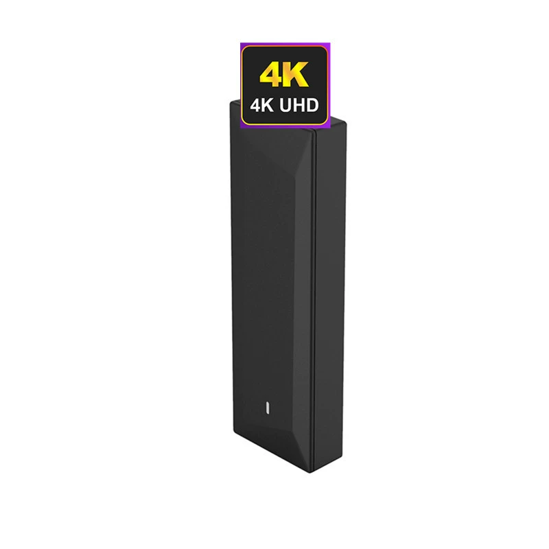 MeGo1 ТВ-приставка, 4K HD, 5G, двухдиапазонный Wi‑Fi, Bluetooth, медиаплеер с голосовым управлением