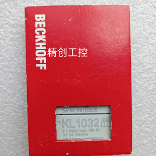 Beckhoff Module Kl1032 Brand New Original Genuine Beckhoff Communication Module Encoder Negotiable