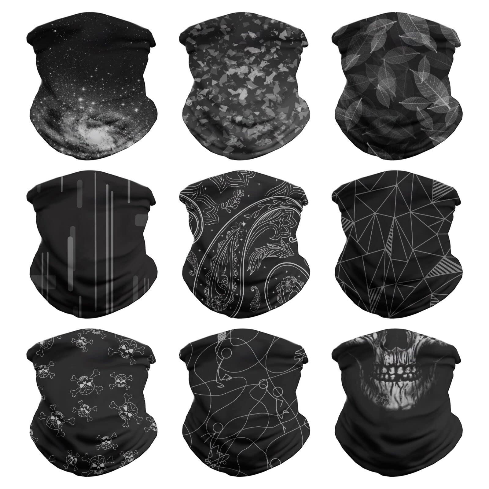 Cross-Border Amazon Sunscreen Quick-Drying Neck Scarf Outdoor Cycling Mask Camouflage Mesh Neck Gaiter Sports Magic Headscarf