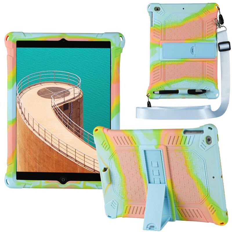 Applicable ipad10.2 protective case Apple 10.5-inch 2020air3 tablet pro9.7 computer mini case Applicable ipad10.2 protective case Apple 10.5-inch 2020air3 tablet pro9.7 computer mini case