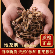地龙条500g克正品中药材蚯蚓干广地龙干无土全开免费磨地龙粉包邮