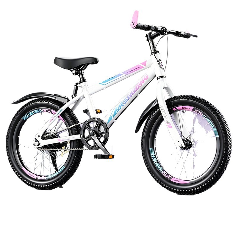 Bicicleta de montaña adolescente de velocidad única varón de velocidad de viaje ligero para mujeres 8 - 16 años de seguridad image 6