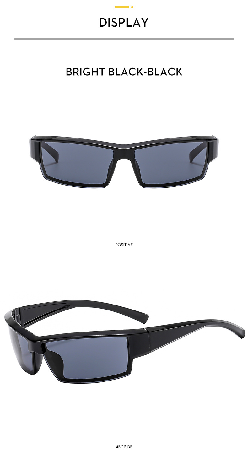 Y2k outdoor fietsbril voor herfst en winter sport_voghion.com