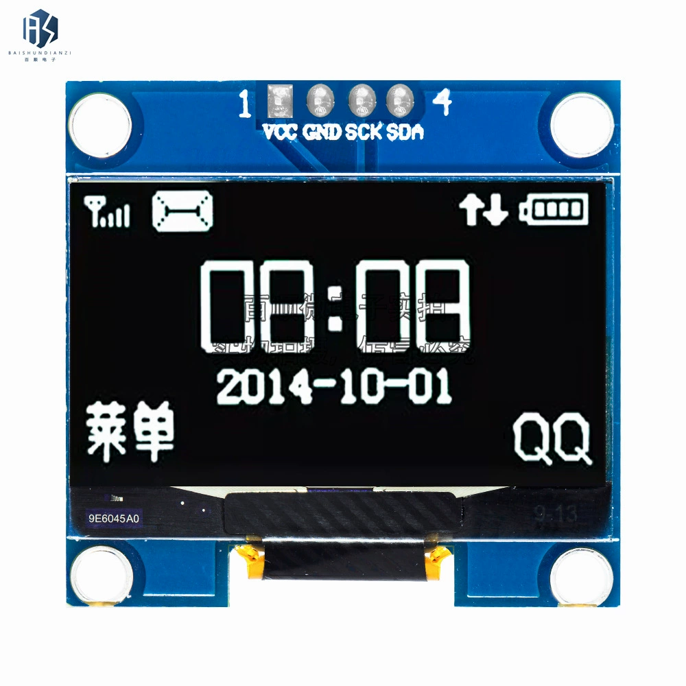 Модуль OLED дисплей 1.3 дюйма OLED IIC интерфейс I2C 1.3-дюймовый OLED дисплей