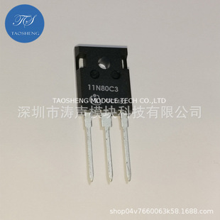 Brand new original 11N80C3 SPA11N80C3 TO-220F 11A800V direct shot/consult customer service
