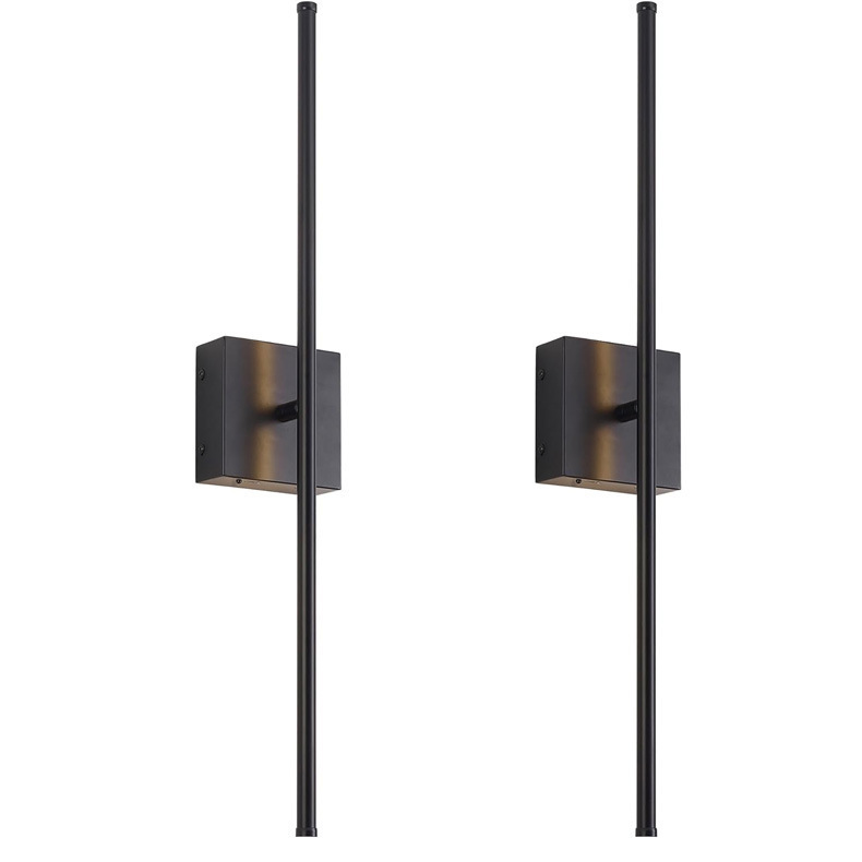Amazon recargable lámpara de pared de batería magnética sin cableado dormitorio cabezal de cama luz de noche sala de estar atmósfera lámpara hierro