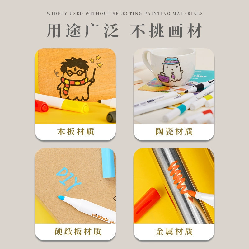 Acrylic for elementary school students, marker, drawing apron, watercolour, crayons, brush, new collection, wholesale