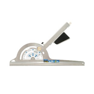 Shinwa Affinity/circular Saw Guide Ruler Convenient Adjustment Type Ii 23cm /78176