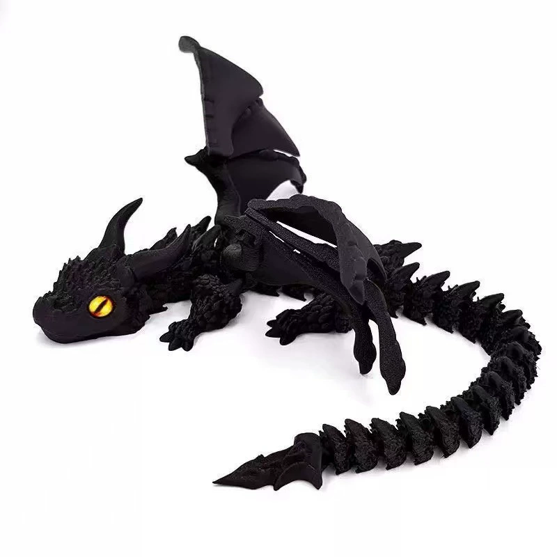 Многосуставная подвижная игрушка, 3D, градиент