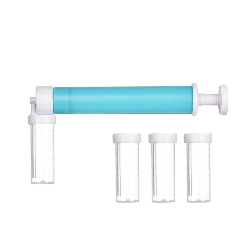 Pistola de pulverización de pastel manual, pulverización de polvo para pastel de mousse, suministros de pastel de horneado, pulverización manual de cilindro de pulverización de forma fija, pistola de pulverización de flores