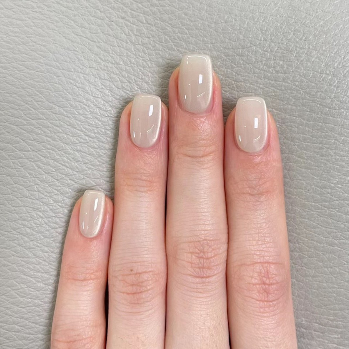 Uñas postizas hechas a mano con diamantes de imitación brillantes, estilo popular, uñas postizas de alta gama, estilo puro y sensual, efecto iluminador, piezas de uñas postizas hechas a mano.