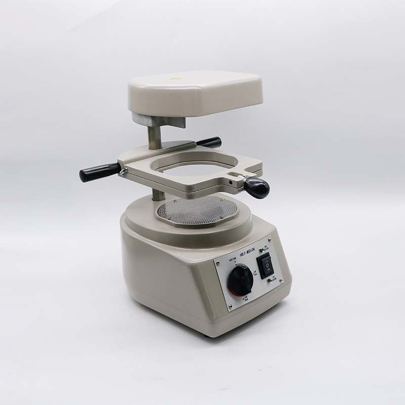 Vacío automático dental que forma la máquina que lamina el diafragma del tenedor de la máquina que hace el equipo Holi que forma la máquina