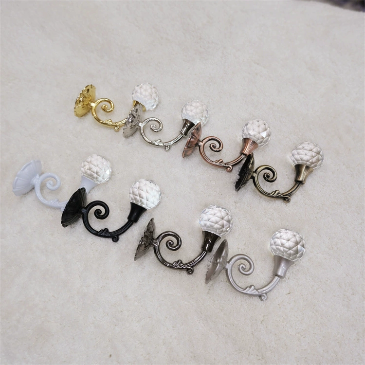 [Yonghao Hardware] Заводской прямой гравировкой маленький хрустальный шар из алюминиевого сплава навесной настенный крючок хрустальный крючок