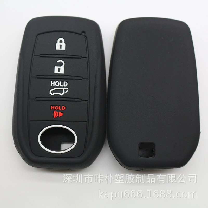 Toyota, smart remote control for keys, silicone car keys, key bag, for import