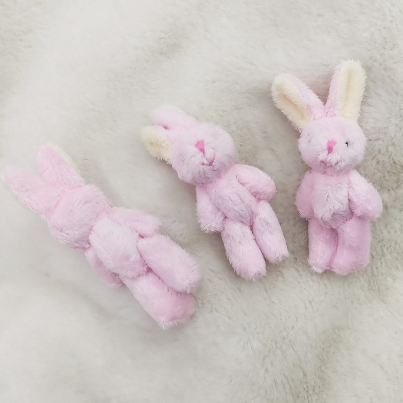 6cm joint rabbit pink