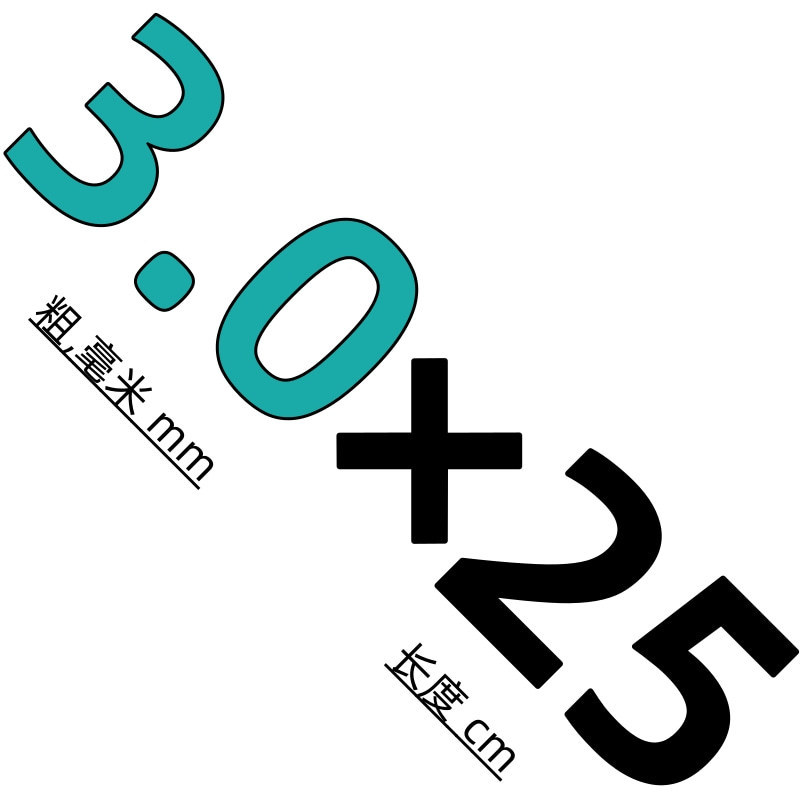 Palillo de madera de pie desechable 5.0mm * 60cm1.0mm salchicha de almidón de sándalo barbacoa desechable brillo de bambú fábrica