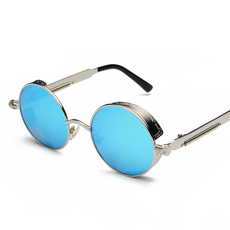 Retro Sunglasses, Retroreflective Unisex Punk/European Style, Multiple Frame & Lens Colors
