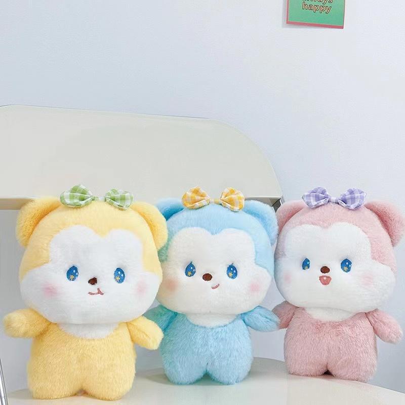 Muñeca de Peluche de 8 Pulgadas (20cm) para Máquina de Garra, Muñeca de Peluche, Regalo para Lanzar en Bodas, Mayorista