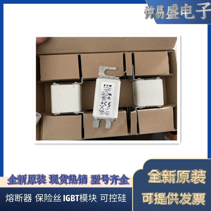 美国BUSSMANN熔断器170M4558  170M4559  170M4560  170M4561