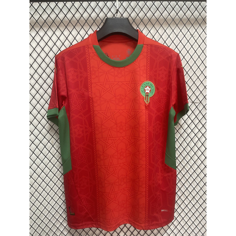 2526 新しい半袖クラブ ロイヤル M バイリス ネーションズ チーム アルジェリア タイ版サッカー ジャージ T シャツ|undefined