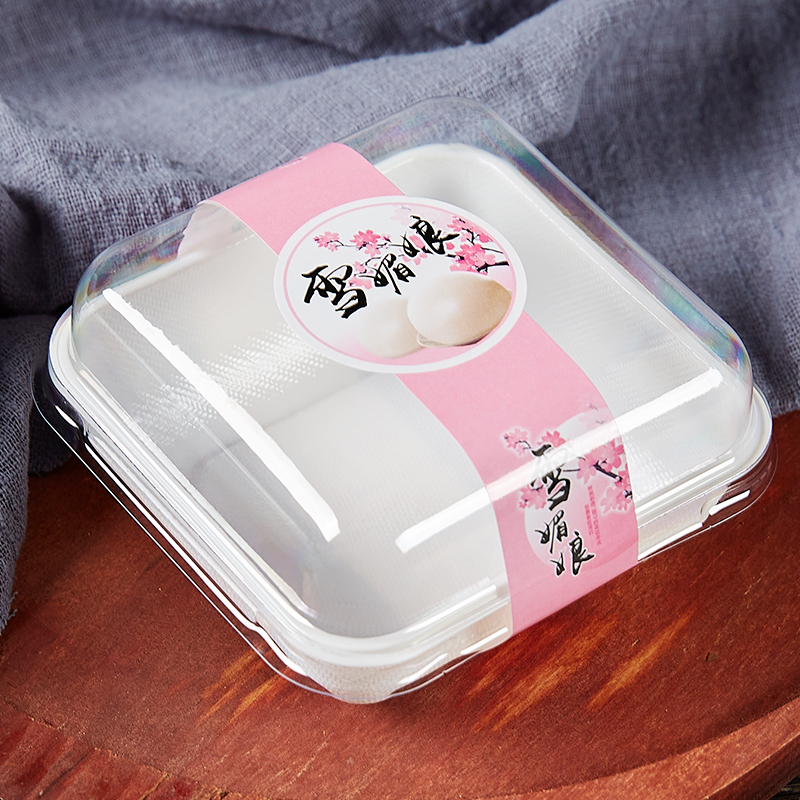 Caja de embalaje de plástico de soplado de pan helado, caja de pan helado, caja de pan helado, caja de pan helado, caja de pan helado