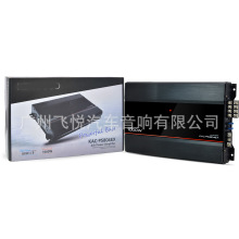 批发汽车音响功放改装四路KAC-PS804EX AB类四声道发烧级功放