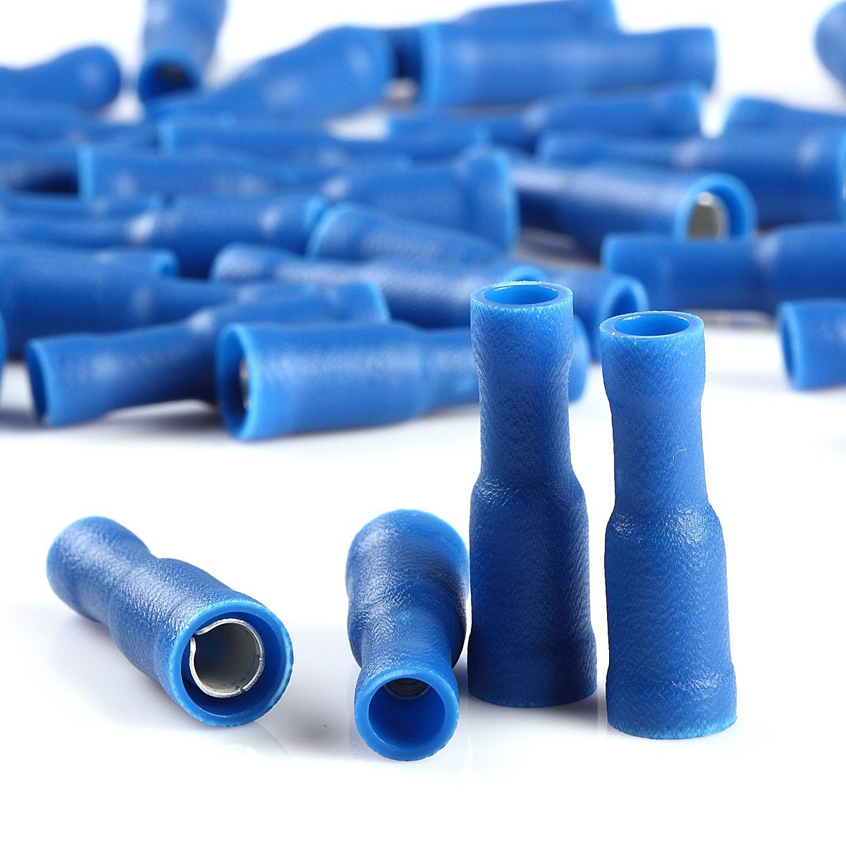 MAS 100pcs Male\/Female Quick Disconnect Combo Wire Bullet C