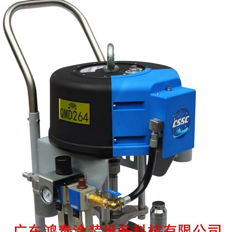 长江牌气动喷漆机,涂料搅拌桶, 无气喷涂机-ZPQ9自动喷枪