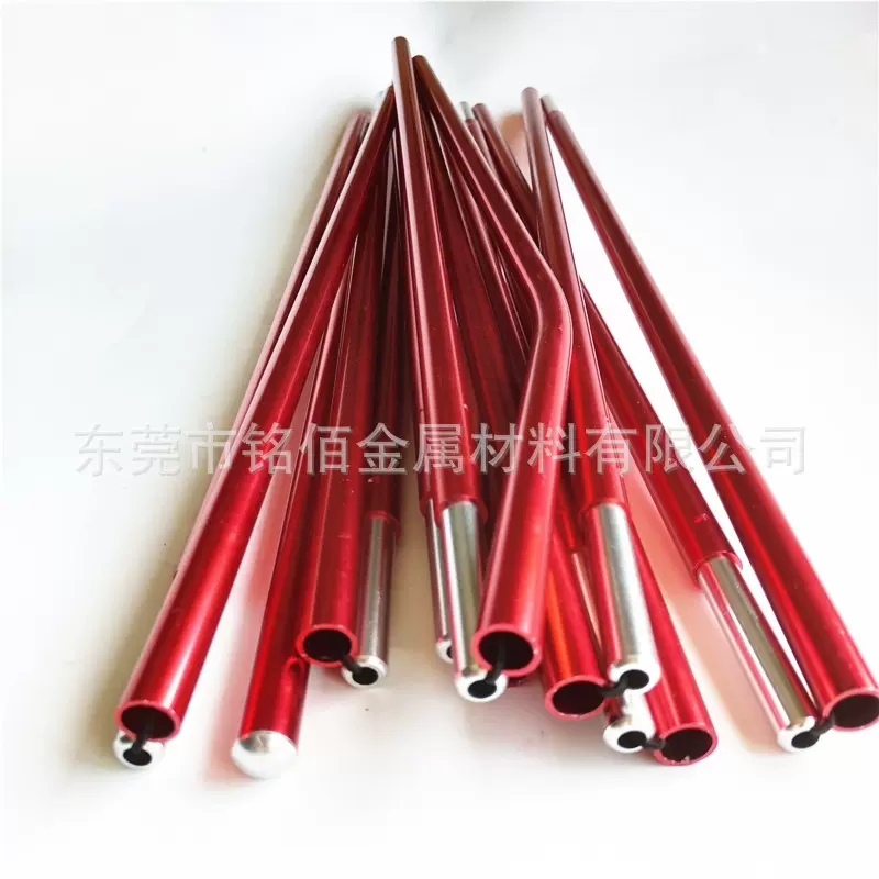 6063薄壁精抽铝管 铝空心管加工 铝管阳极喷砂氧化 铝管开槽打孔