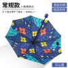 Automatic umbrella solar-powered, sun protection, wholesale