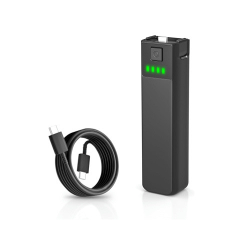智能快充便携式HB-PK3电池手柄电池内置 5000mAh 可替换电池22.5W