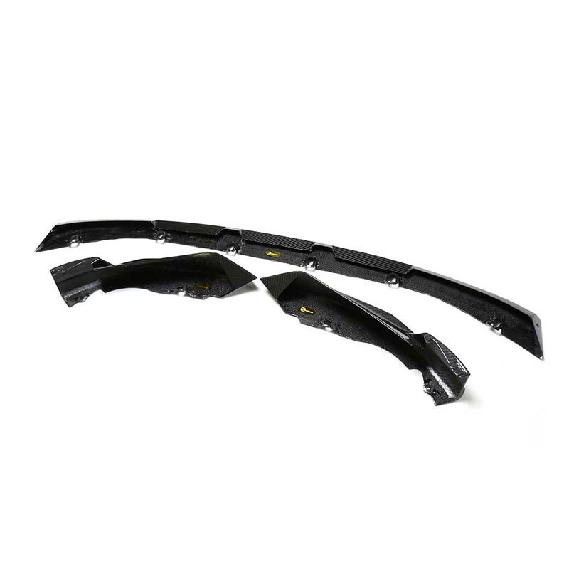 Suitable for BMW M3M4 carbon fiber front lip G80G82 modified MP dry carbon surround front shovel front spoiler small surround