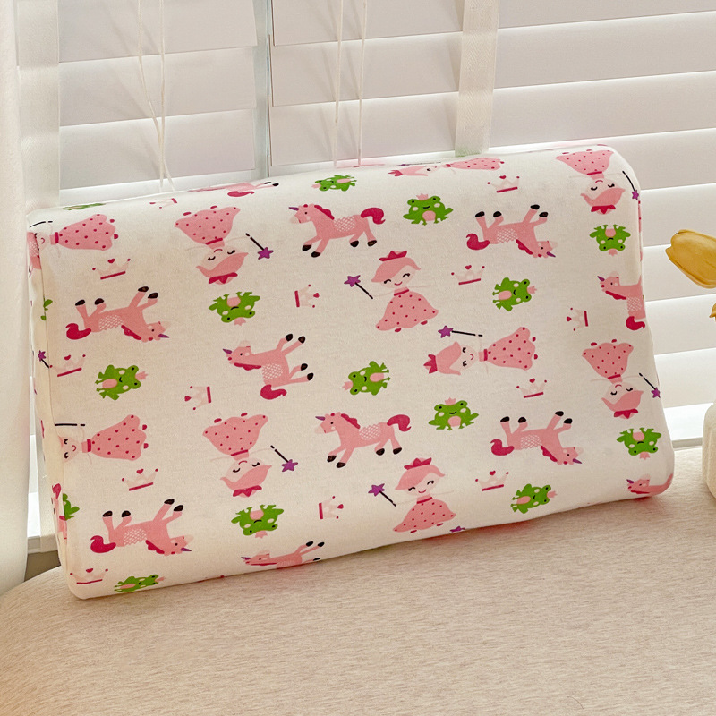 Children's plane pillow 44*27*6/6-ballet girl