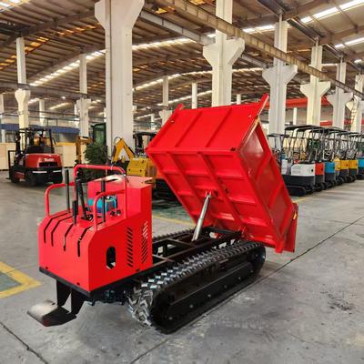 [工程农用全地形运输车1吨2吨3吨小型履带运输车山地爬山虎履带车]