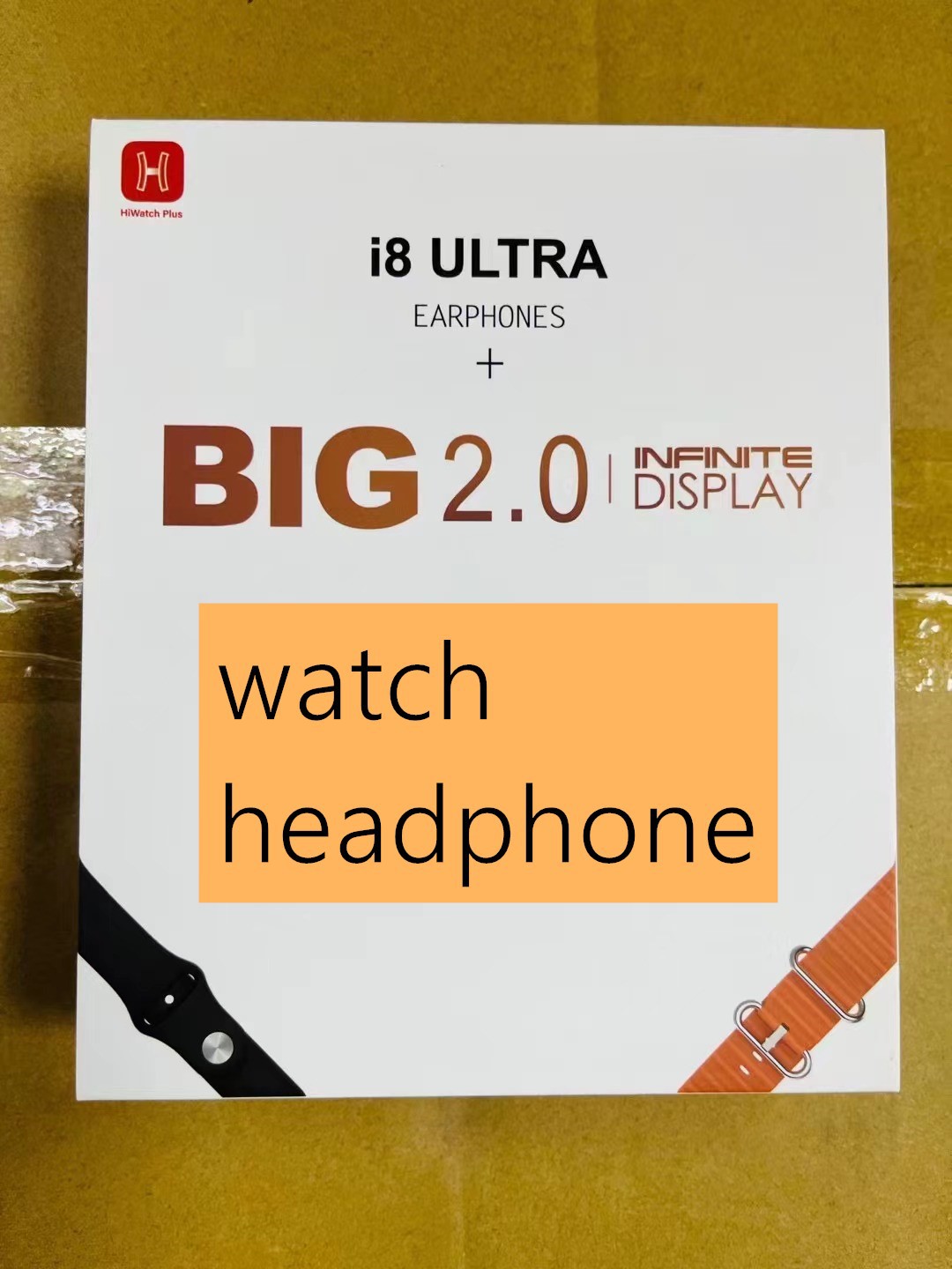Smartwatch con chiamate bluetooth e auricolari wireless_voghion.com