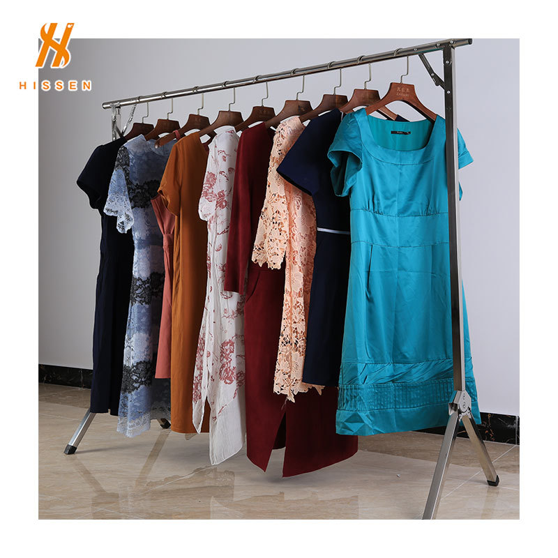 二手女装旧衣服批发secondhand clothes bales 45kg出口安哥拉