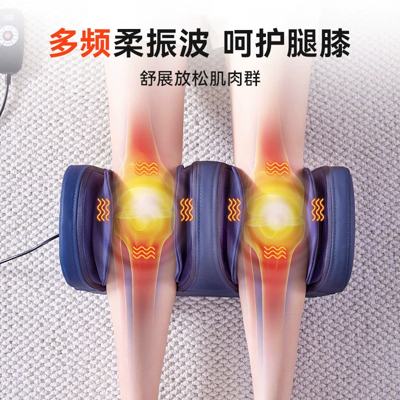 Automatic massager for feet, compress, fully automatic