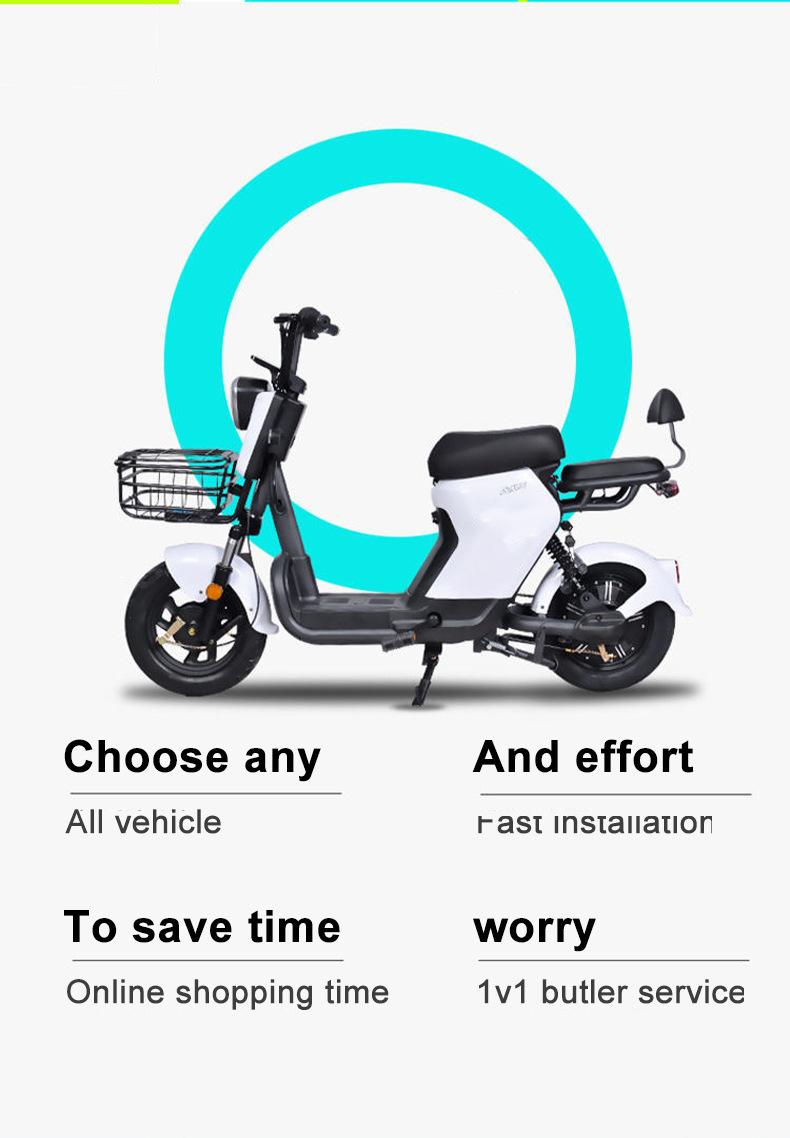 Small Electric Vehicle for Students, Convenient, Quick Charge
