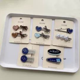 发夹;发圈;挂饰挂件