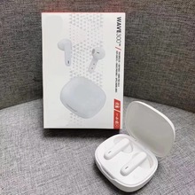 跨境新款WAVE300TWS真无线W300蓝牙耳机半入耳式运动通话音乐耳机